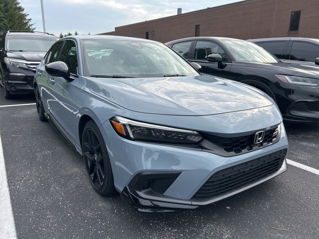 2023 Honda Civic Si 4
