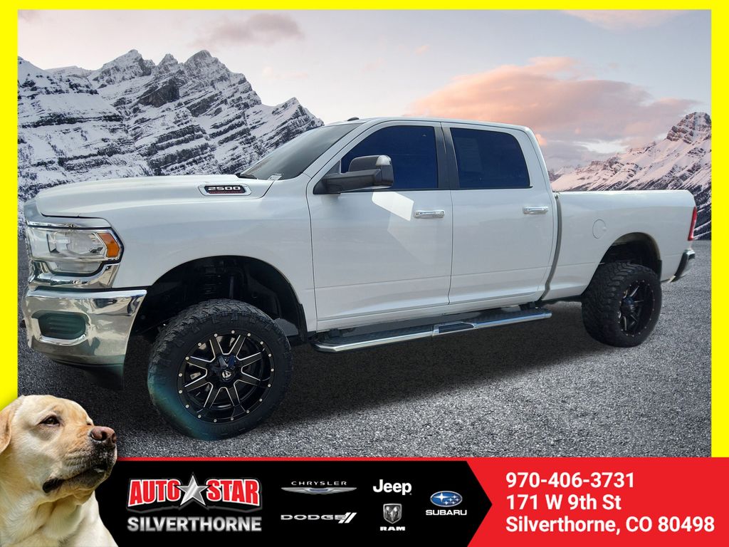 2019 RAM 2500 Big Horn Crew Cab 4WD