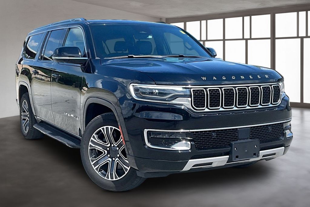 Used 2024 Jeep Wagoneer L SUV