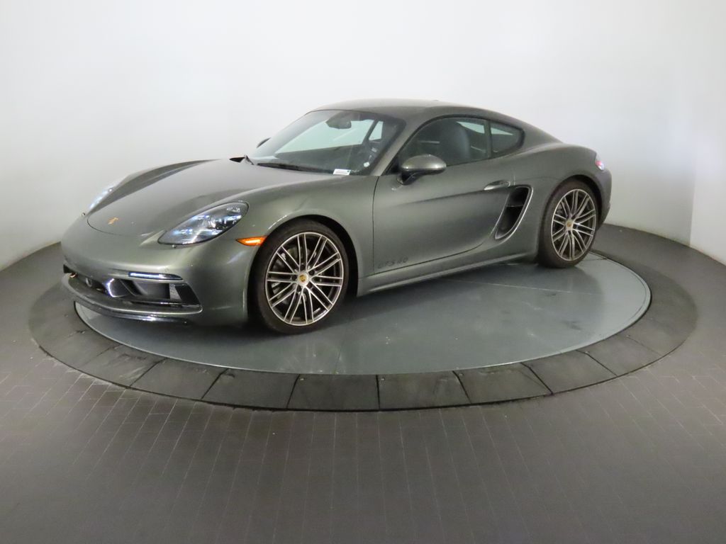 2025 Porsche 718 Cayman GTS -
                  Santa Clara, CA