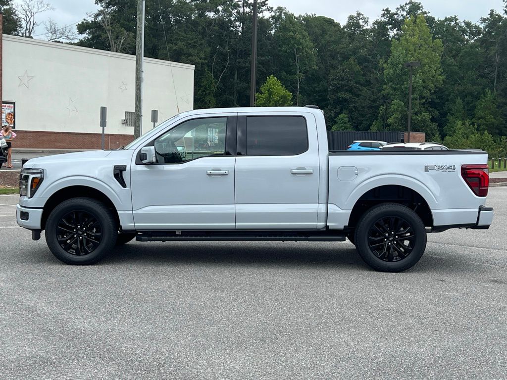 2025 Ford F-150 Lariat White at Davis Toyota of Orangeburg