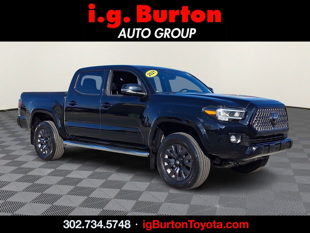 2021 Toyota Tacoma Limited Double Cab 4WD