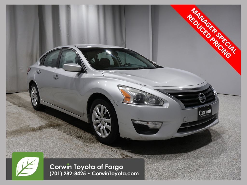 2015 Nissan Altima 2.5 S