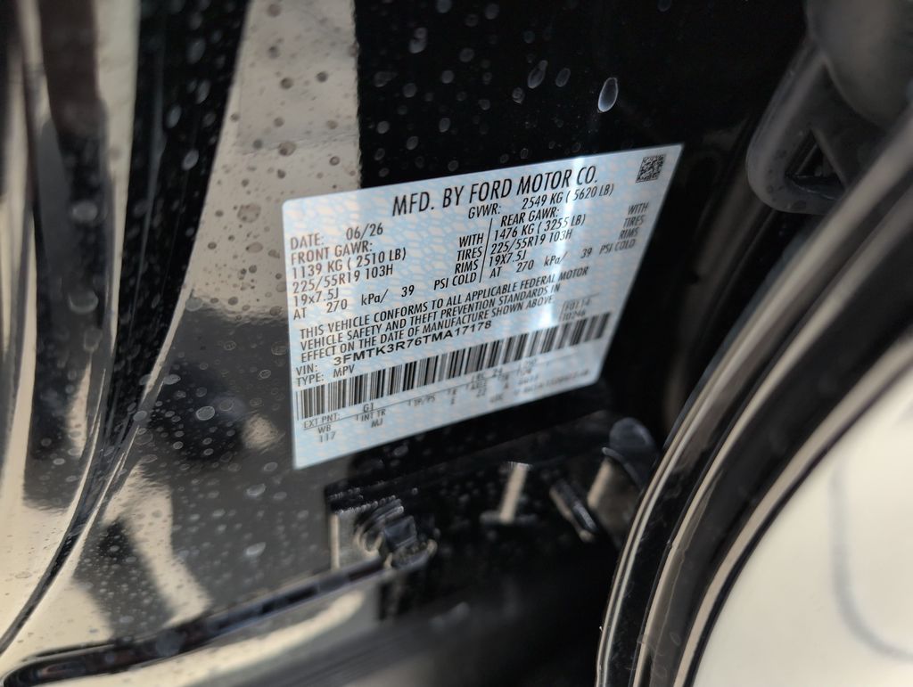 New 2026 Black Ford Premium image 36