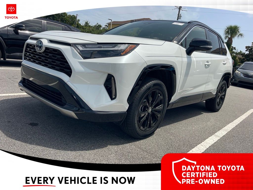 Used 2023 Toyota RAV4 Hybrid SUV