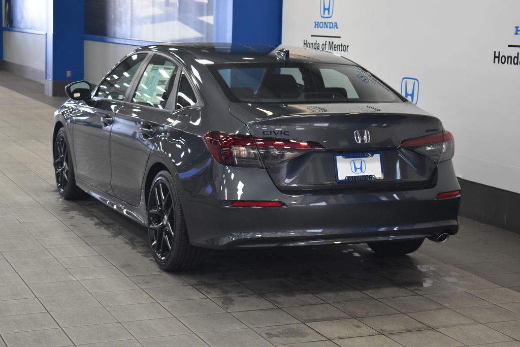 Thumbnail: 2026 Honda Civic - 5