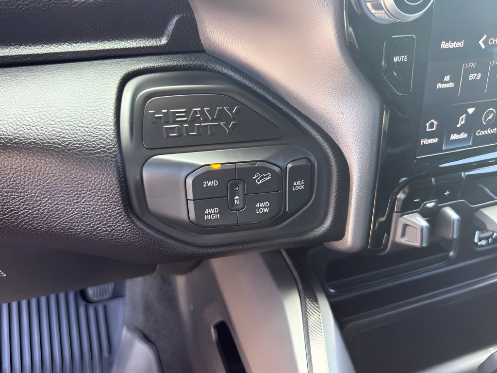 Used 2023 White Ram Rebel image 19
