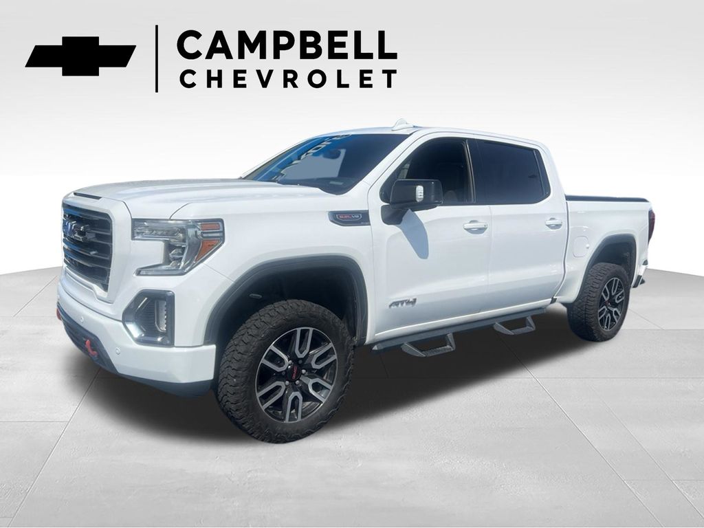2020 GMC Sierra 1500 AT4 Crew Cab 4WD