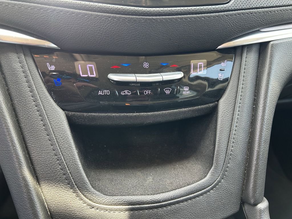 2018 Cadillac XT5 Premium Luxury Silver at Tom Peacock Cadillac