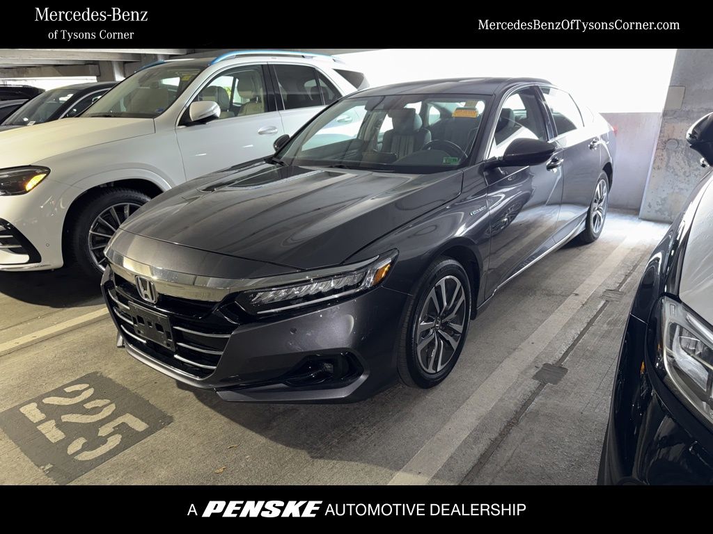 2022 Honda Accord Hybrid EX-L FWD