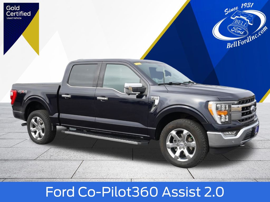 2021 Ford F-150 Lariat SuperCrew 4WD