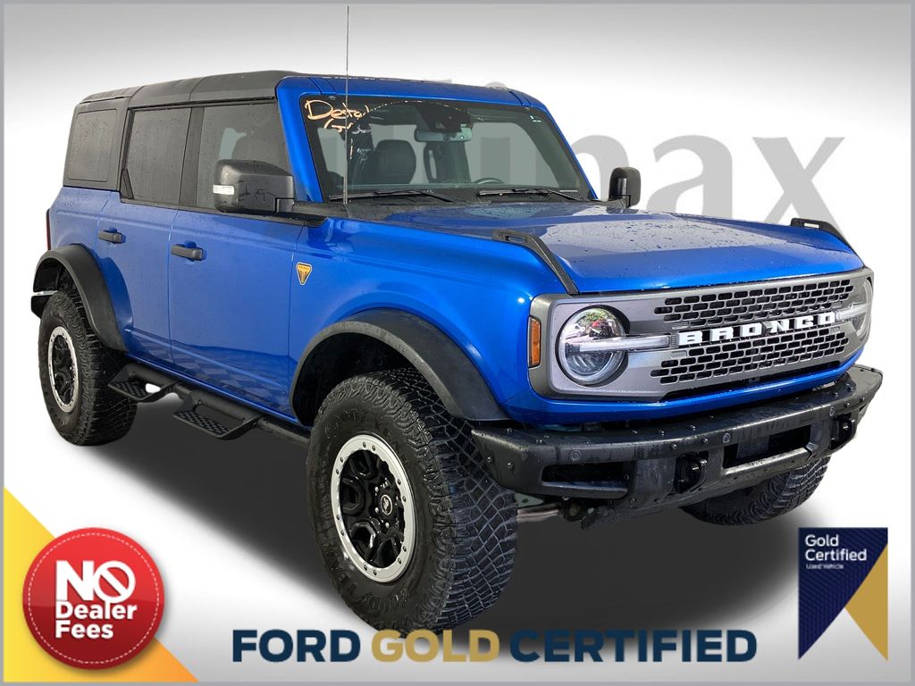 2023 Ford Bronco 4-Door Badlands's photo