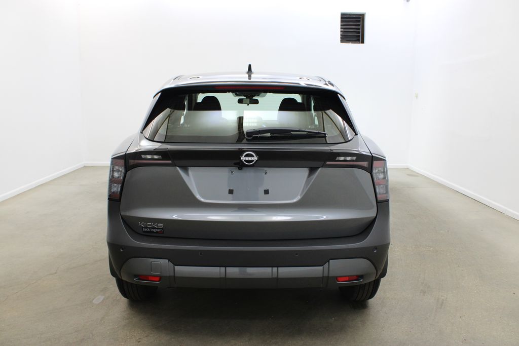 new 2026 Nissan Kicks car, priced at $24,455