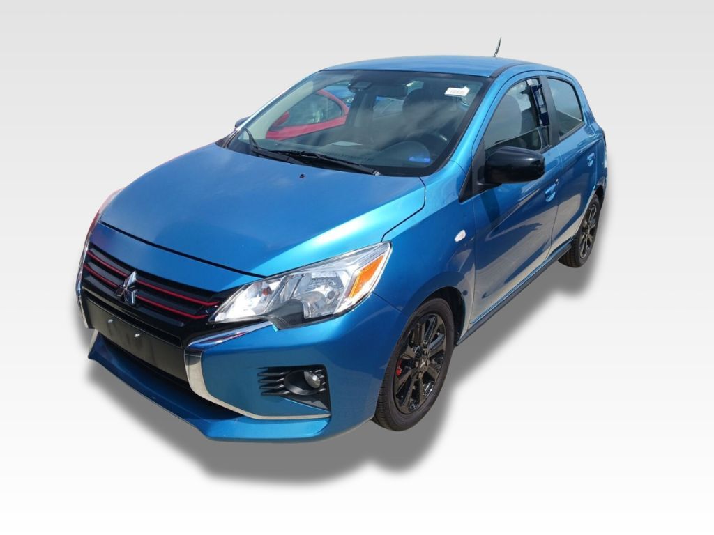 2022 Mitsubishi Mirage Black Edition CVT's photo