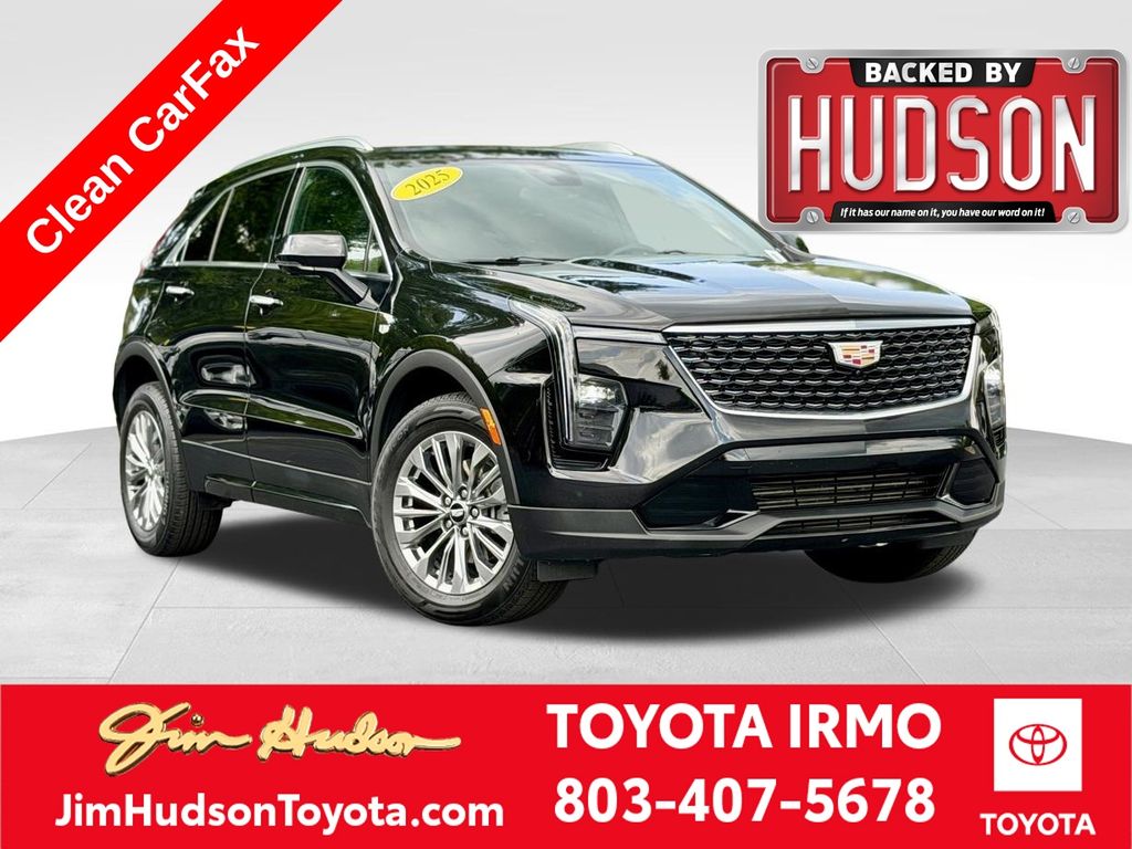 2025 Cadillac XT4 Premium Luxury Stellar Black Metallic - Jim Hudson Acura - Image 1