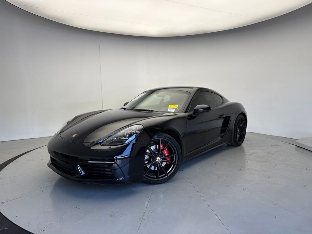 2024 Porsche 718 Cayman S -
                  Wilmington, NC