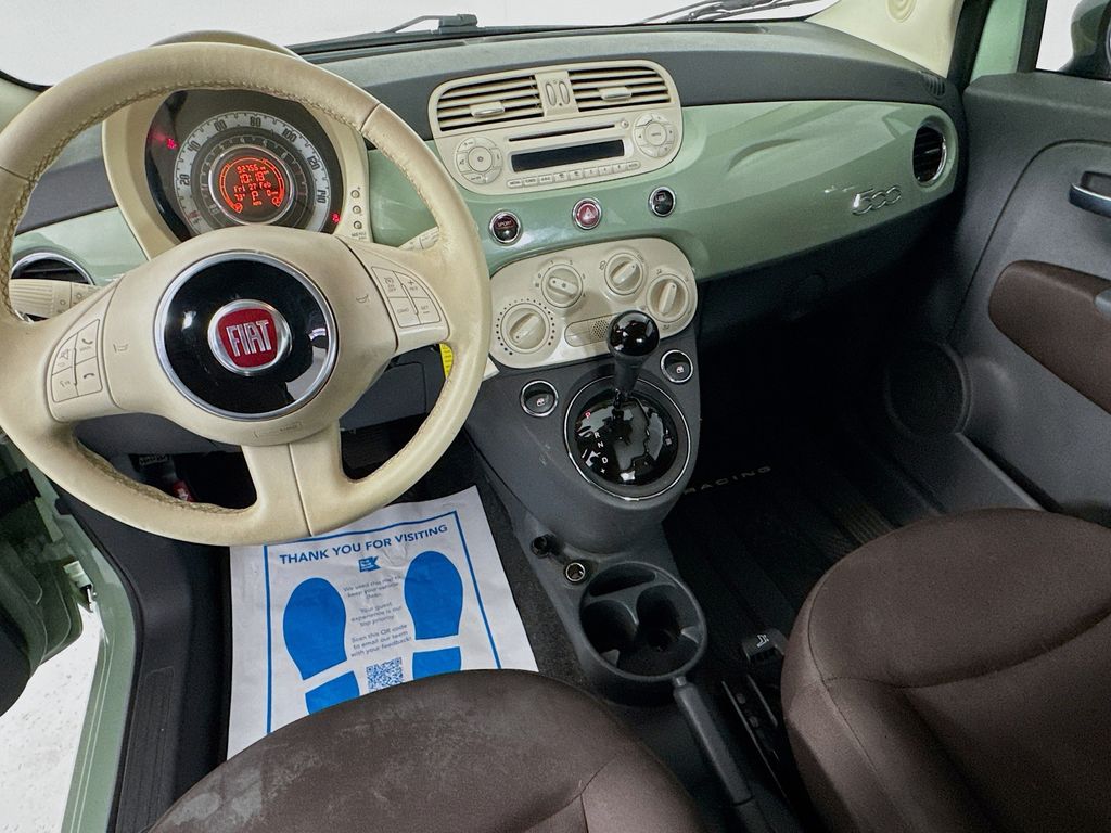 Used Car 2012 Fiat 500  Pop For Sale Under $10,000 In Austin, Texas