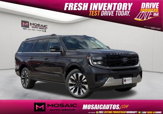 New 2026 Ford Expedition Max Platinum SUVs