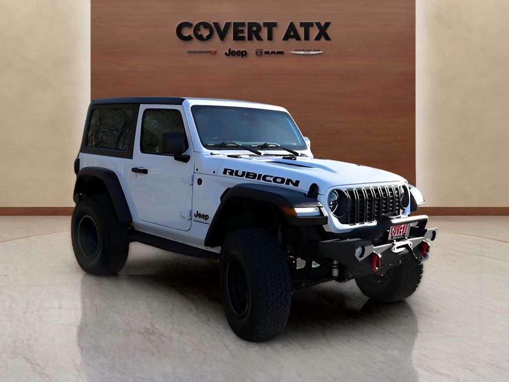 Used Car 2024 Jeep Wrangler  Rubicon For Sale Under $50,000 In Austin, Texas