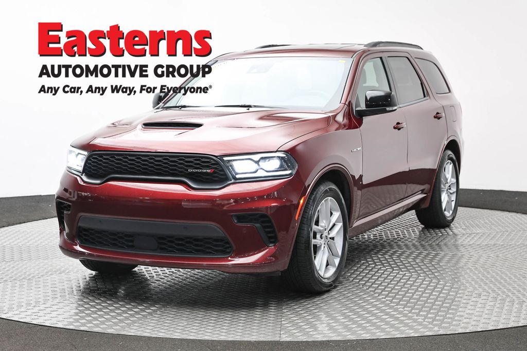 Octane Red Pearlcoat 2024 Dodge Durango SUV / Crossover All-Wheel Drive 8-Speed Automatic