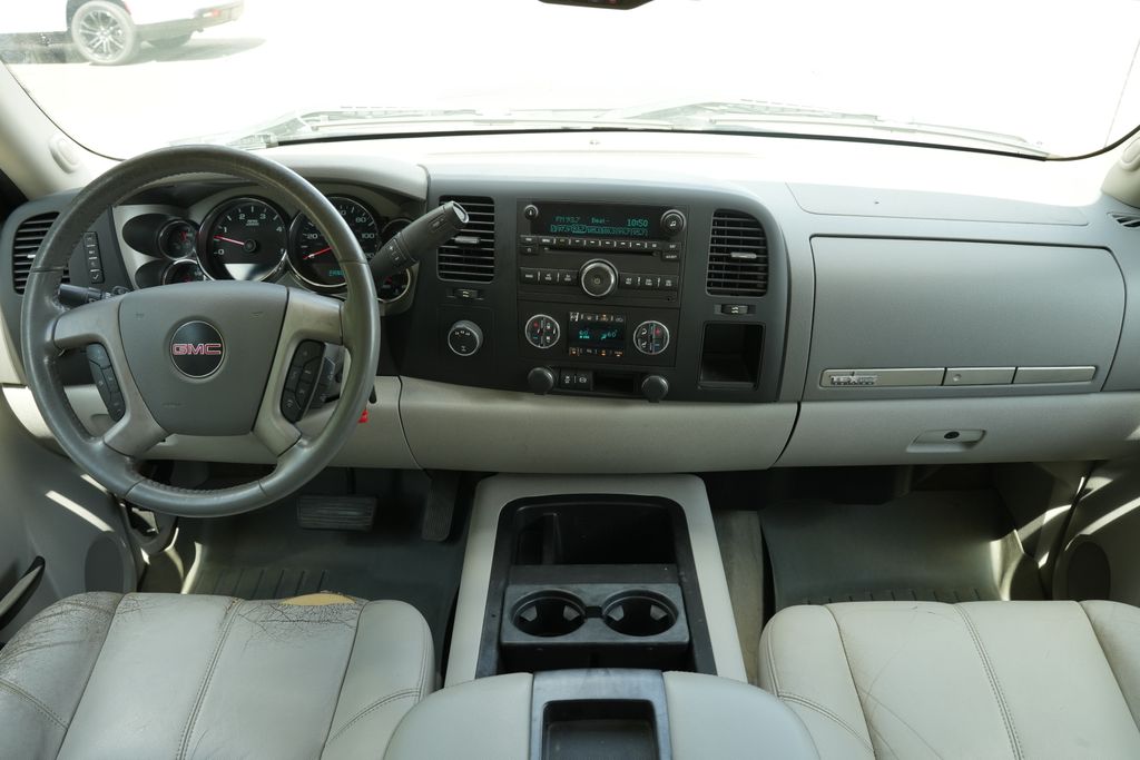 2013 GMC Sierra 2500HD SLE Silver at Emmons Autoplex
