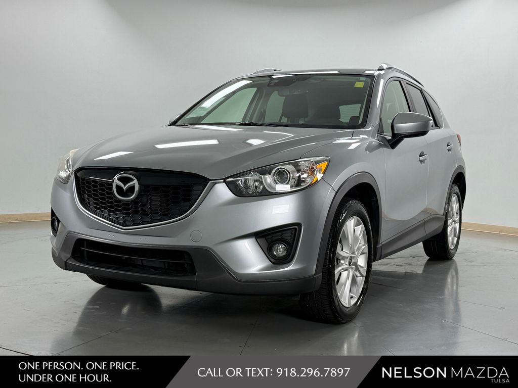 Liquid Silver Metallic 2014 Mazda CX-5 SUV / Crossover Front-Wheel Drive 6-Speed Automatic
