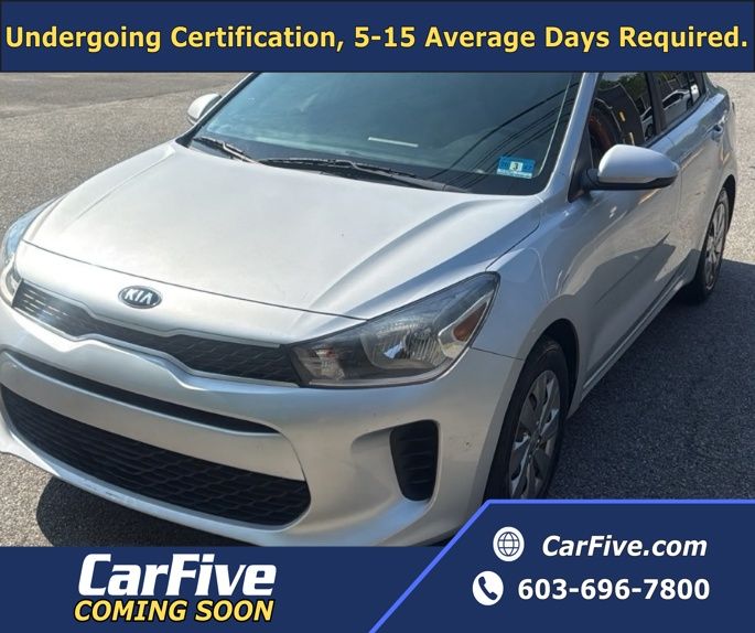 2020 Kia Rio S FWD