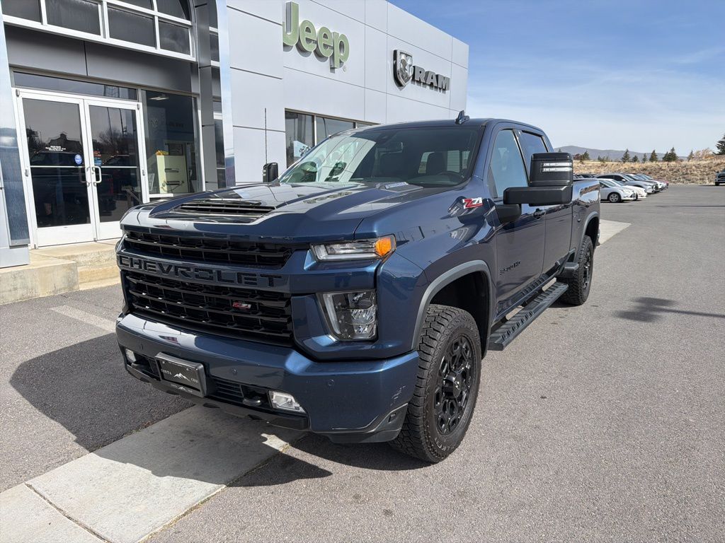 2023 Chevrolet Silverado 3500HD LTZ Crew Cab 4WD