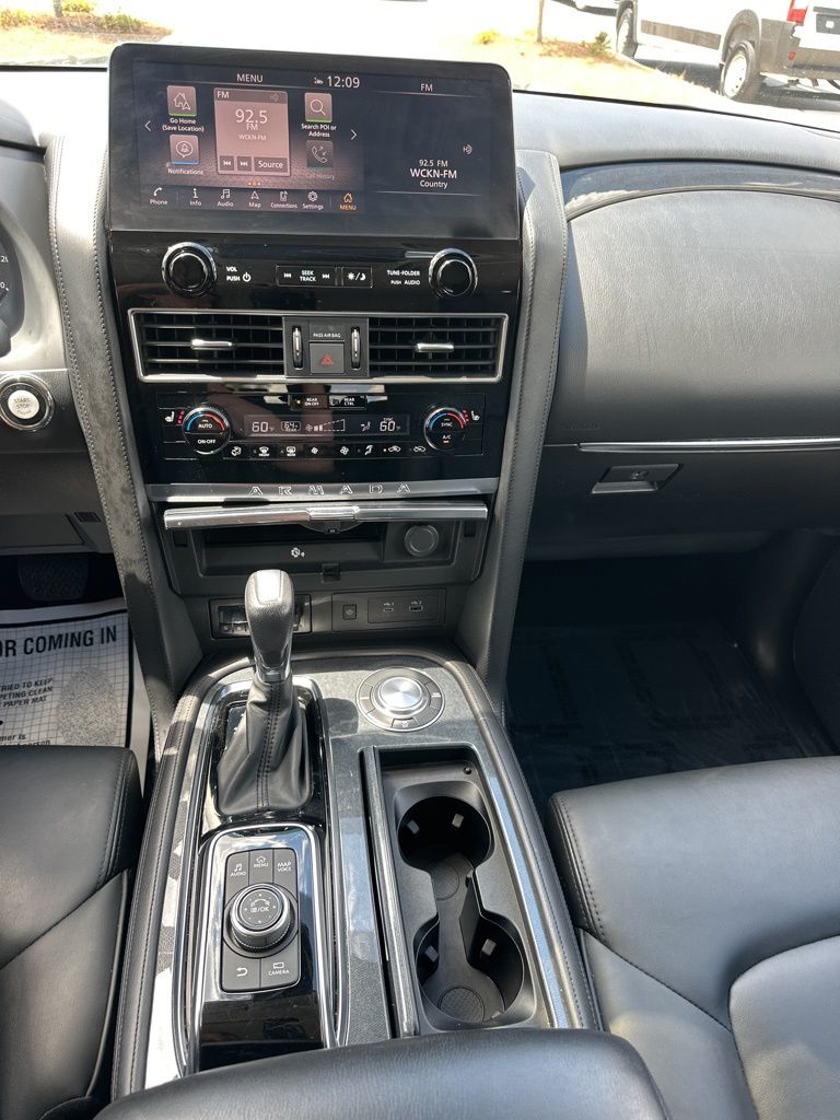 2023 Gun Metallic Nissan Armada SV RWD SUV