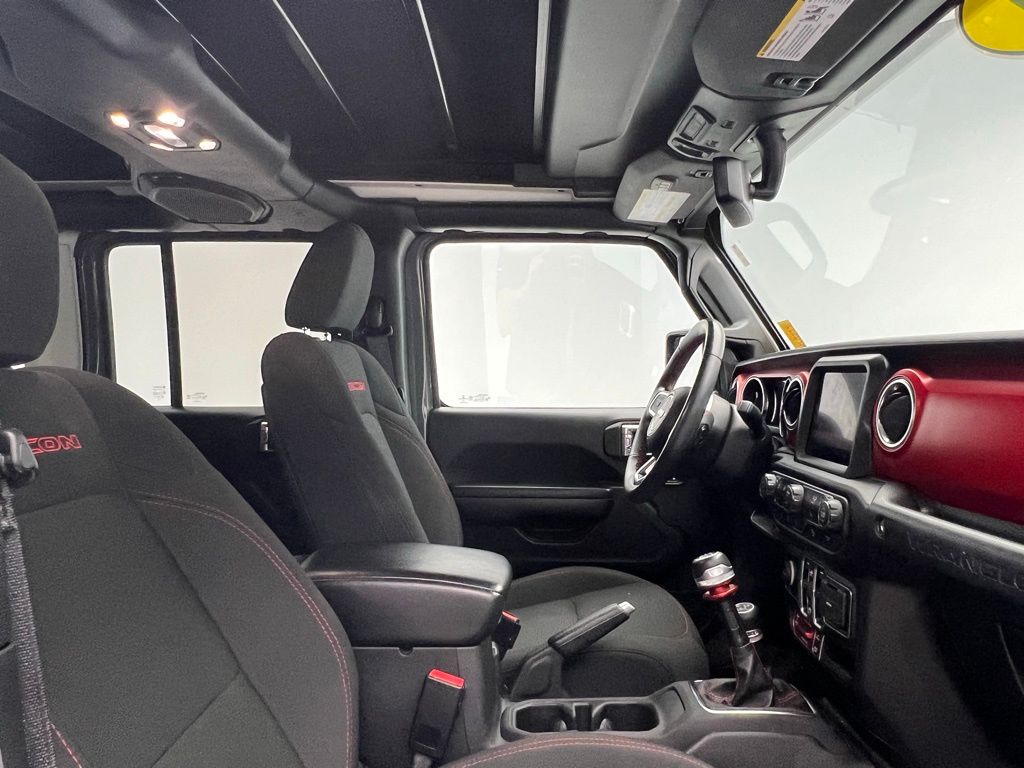 2021 Jeep Wrangler Unlimited Rubicon 7