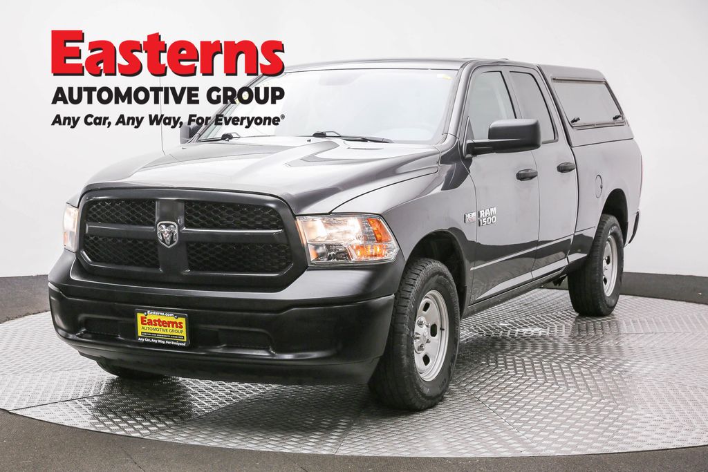 2018 RAM 1500 Tradesman Quad Cab 4WD