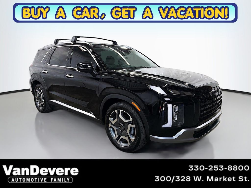 Abyss Black Pearl 2024 Hyundai Palisade SEL AWD SUV / Crossover All-Wheel Drive 8-Speed Automatic
