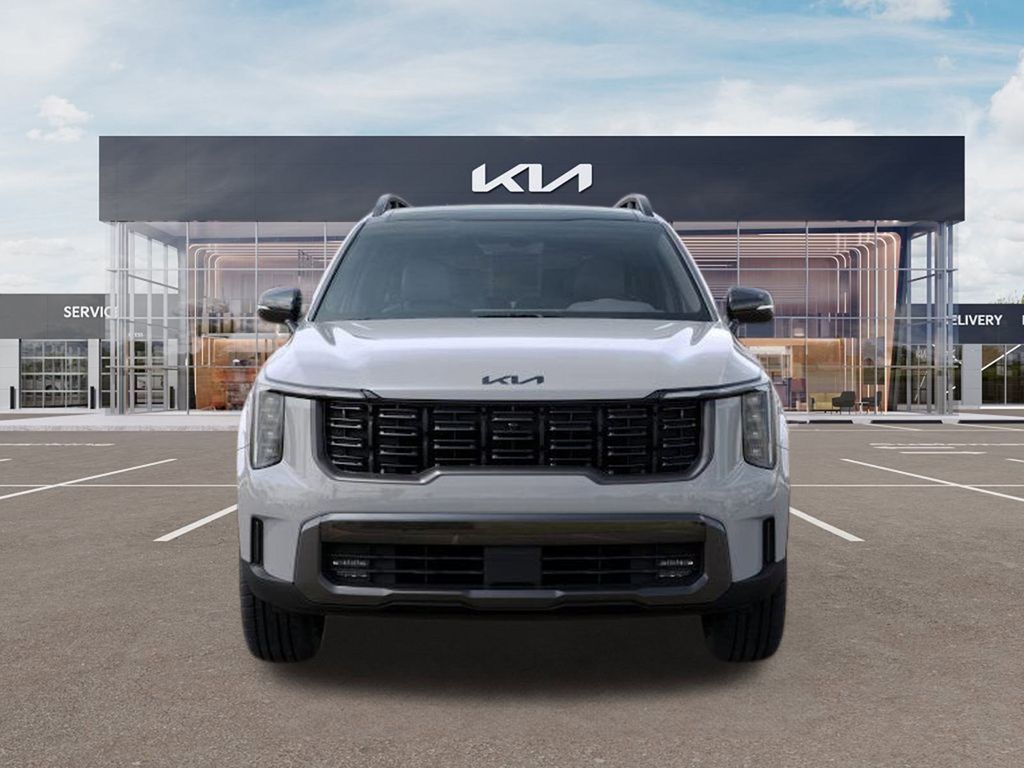 New 2025 Wolf Gray Kia X-LINE SX 2.5T AWD image 2