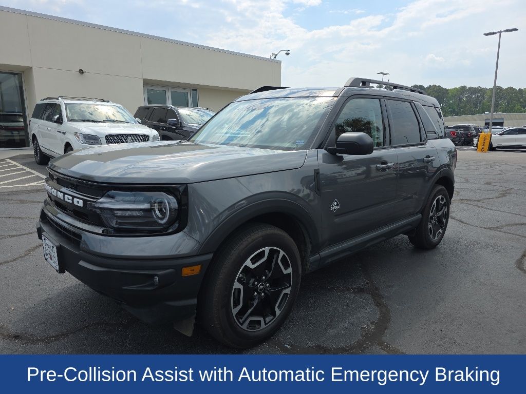 2024 Ford Bronco Sport Outer Banks