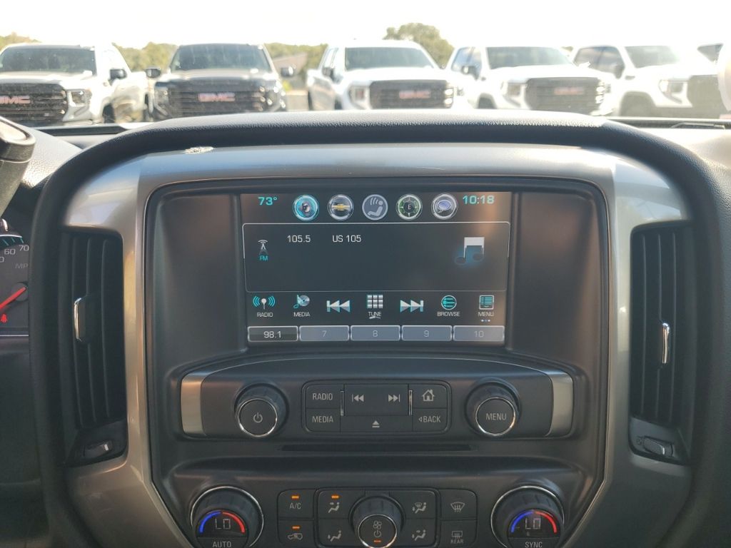 Used Car 2018 Chevrolet Silverado 1500  Lt For Sale Under $25,000 In Austin, Texas