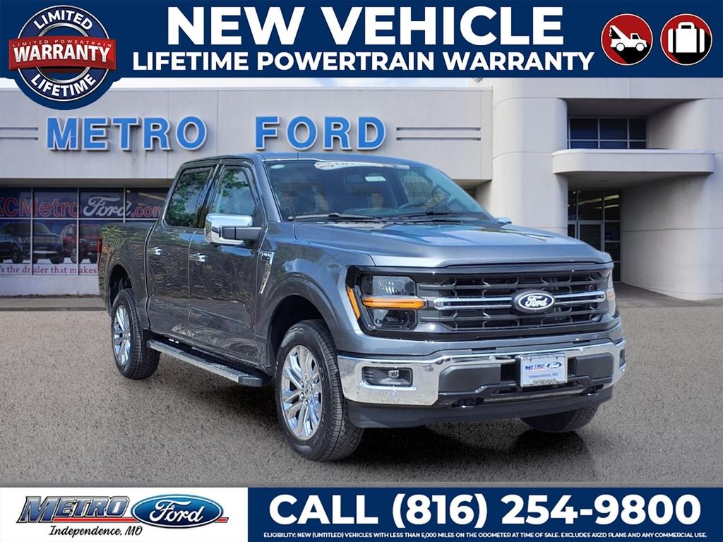 2026 Ford F-150 XLT