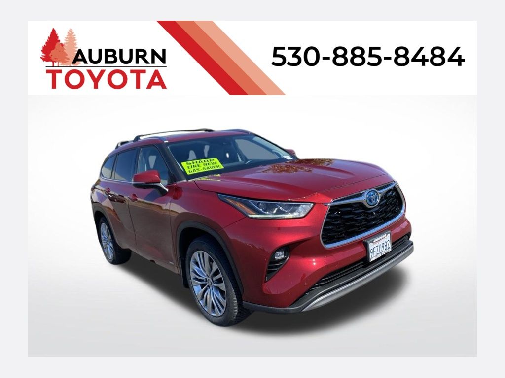  2023 Toyota Highlander Hybrid Platinum AWD   