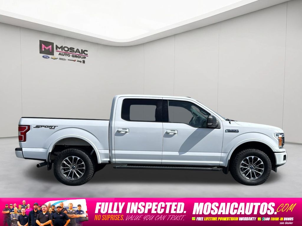 Used 2020 Ford F-150 XLT with VIN 1FTEW1E40LKD76339 for sale in Zumbrota, Minnesota