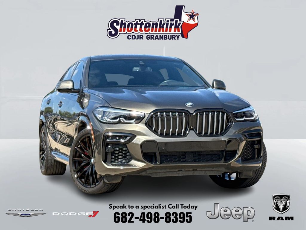 2023 BMW X6 xDrive40i's photo