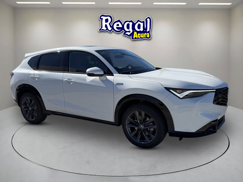 new 2026 Acura ADX car, priced at $40,150