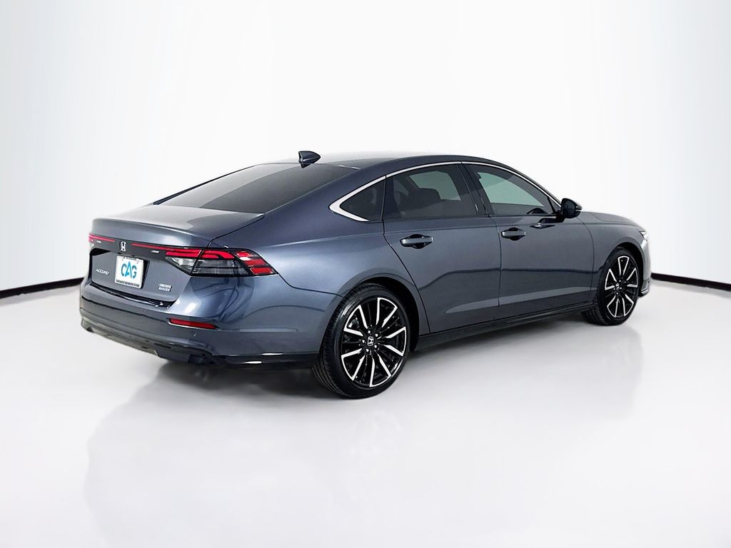Used Car 2025 Honda Accord Hybrid  Touring For Sale Under $40,000 In Austin, Texas
