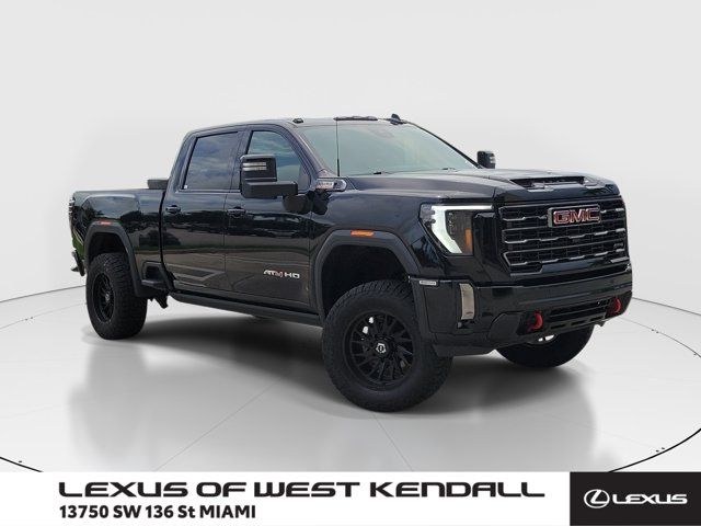 Onyx Black 2024 GMC Sierra 3500HD Pickup Truck Four-Wheel Drive Automatic