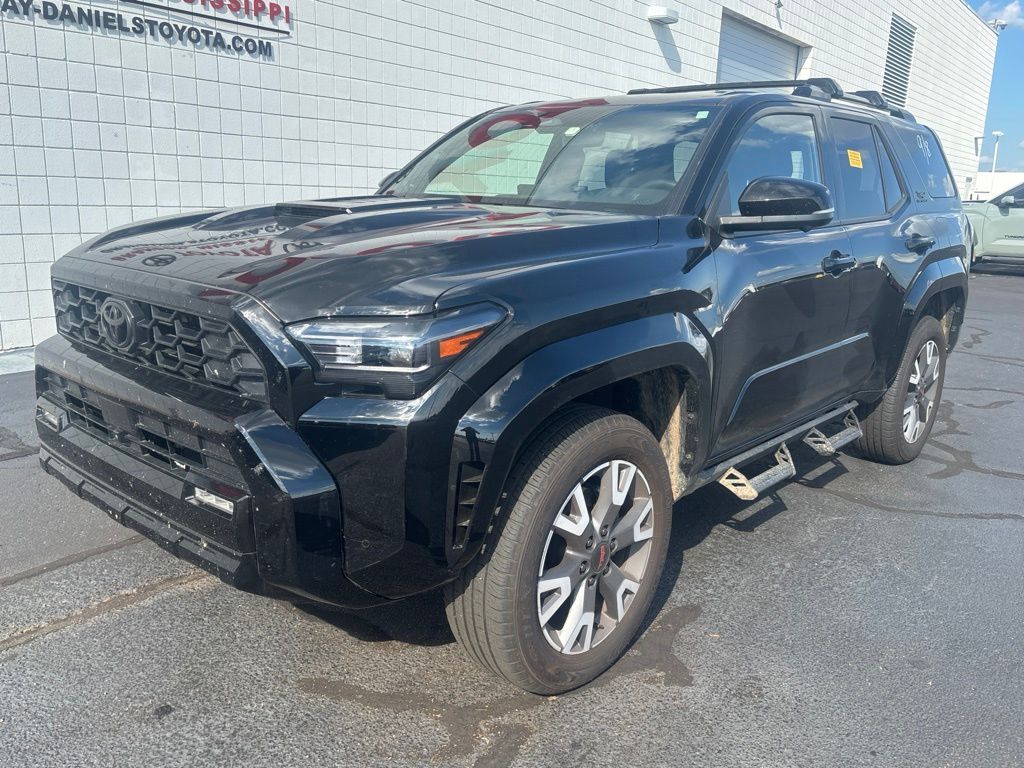 Black 2026 Toyota 4Runner SUV / Crossover 4X2 8-Speed Automatic