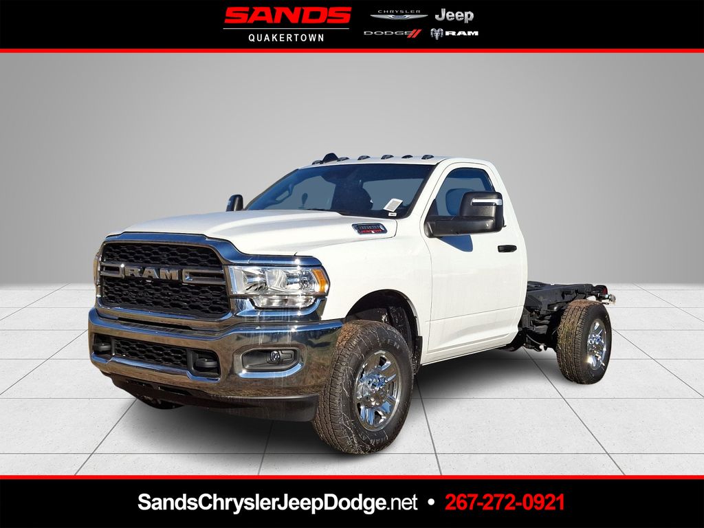 2024 RAM 3500 Chassis Tradesman Regular Cab 4WD