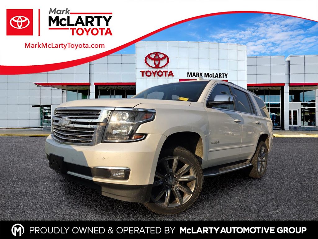 2016 Chevrolet Tahoe LTZ 4WD