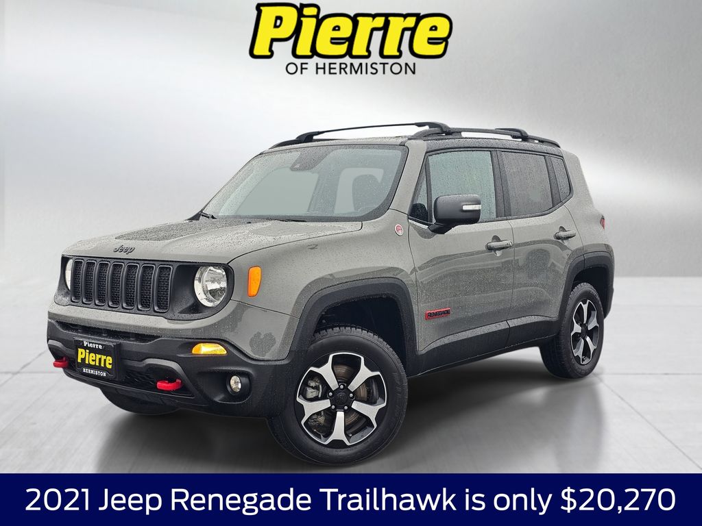 2021 Jeep Renegade Trailhawk 4WD