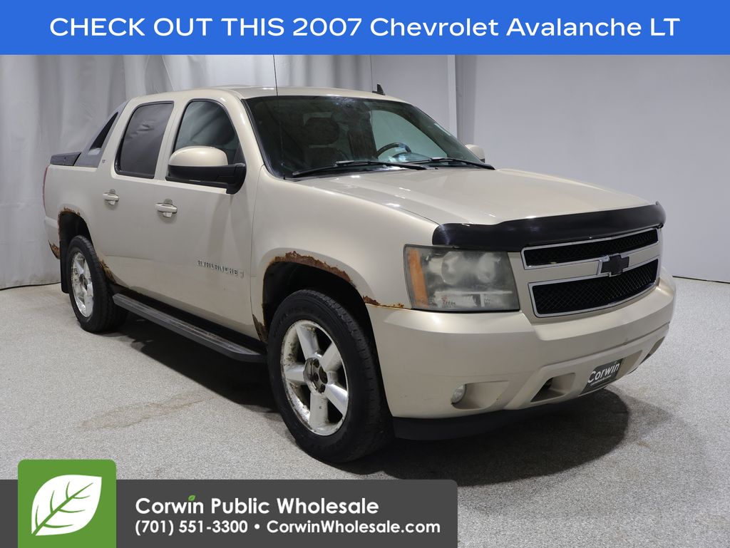 2007 Chevrolet Avalanche LT 4WD