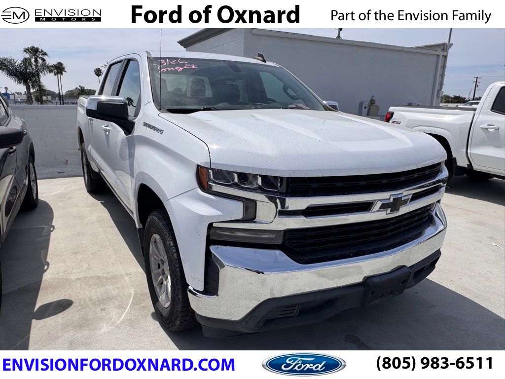 2019 Chevrolet Silverado 1500 LT Crew Cab RWD
