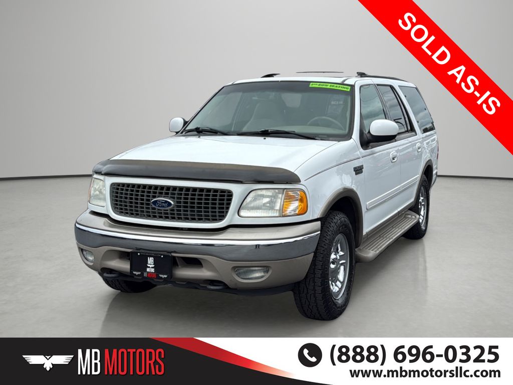 White 2001 Ford Expedition SUV / Crossover Four-Wheel Drive 4-Speed Automatic Overdrive