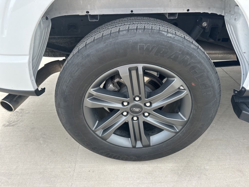 2023 Oxford White Ford F-150 XLT RWD Truck